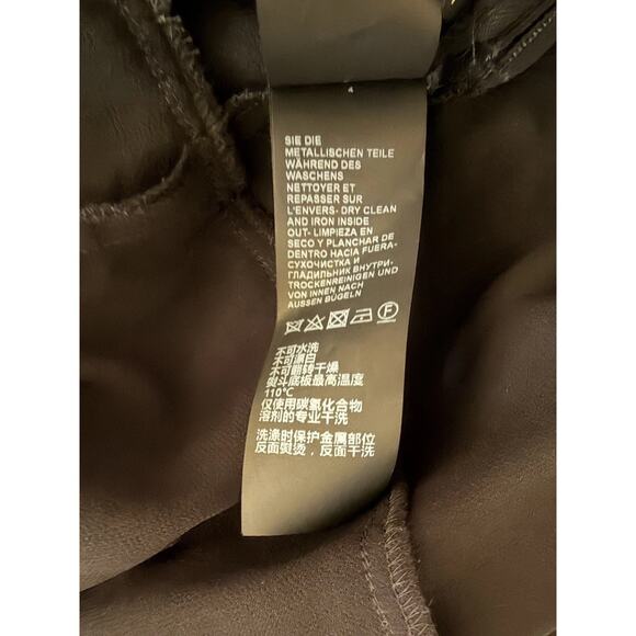 The Kooples Sleeveless Tiered Babydoll Mini Black Dress Size 2 NWT Parisian Cool - Picture 16 of 16